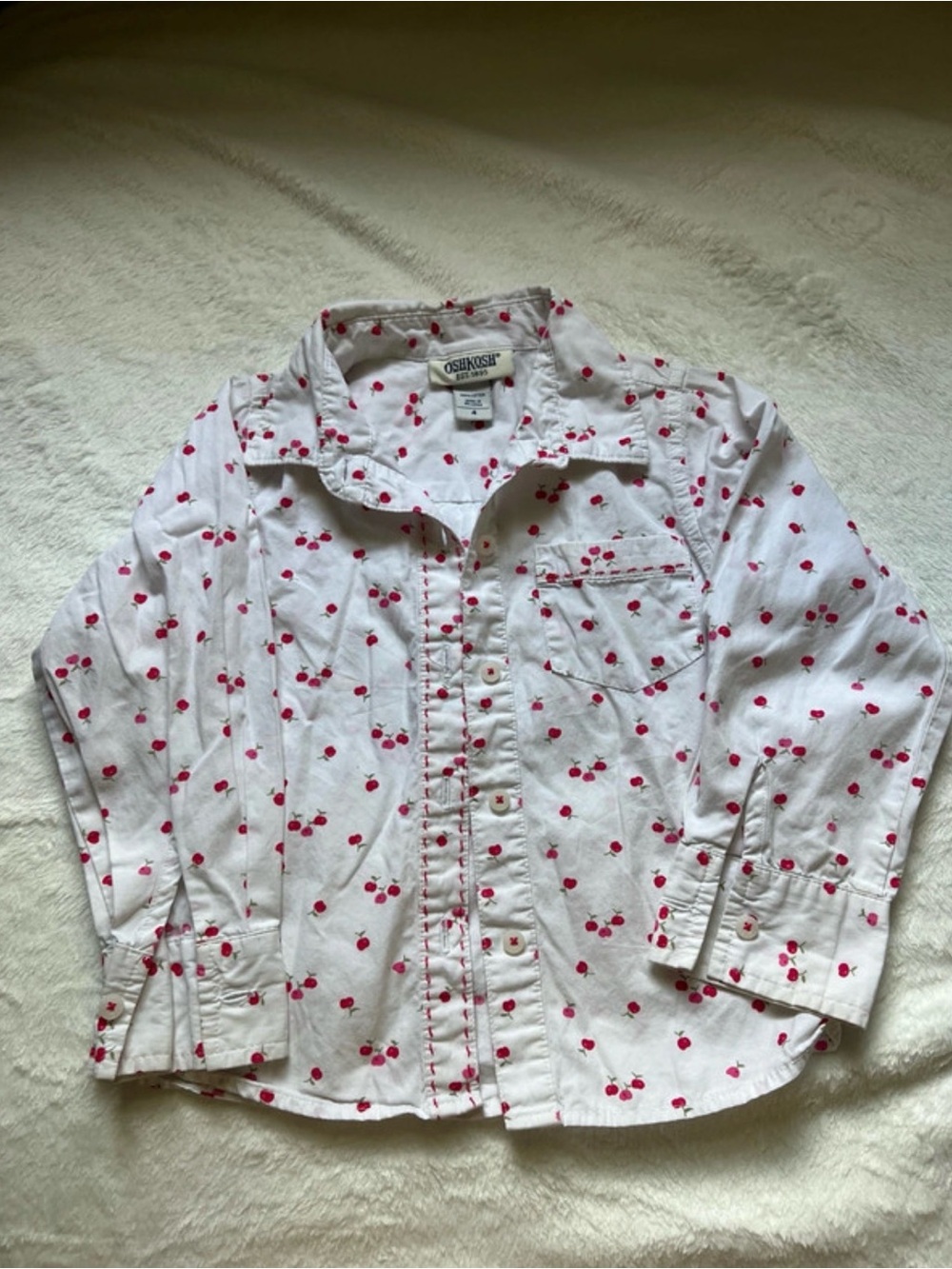 Vintage OshKosh B'gosh Button-Up Shirt